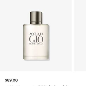 🆕Giorgio Armani “pour homme”